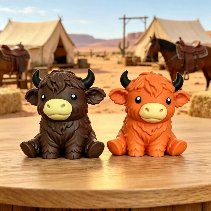 Highland Cattle Squishy