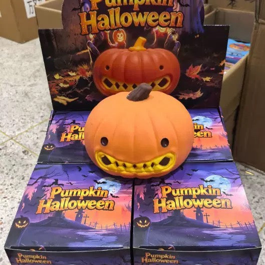 Halloween Pumkin Squishy